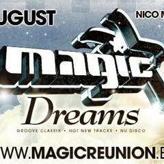 Chichou at MAGIC "Dreams" @ La Rocca Backstage 9-8-2014 3h - 4h