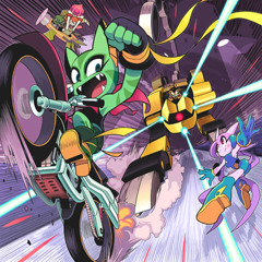 Freedom Planet - Battle Glacier 2