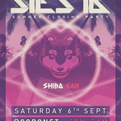 Siesta Closing Party Sat 6th Sept - Majesty