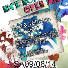 San & Terapia @ Schwarzer Adler Egelsee 9.08.2014 'DJ Set' **FREE DOWNLOAD**
