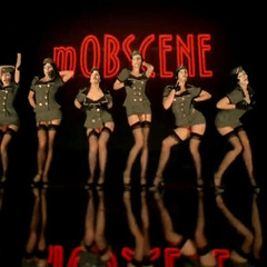 Marilyn Manson - mOBSCENE (Cover)