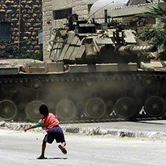 طالعلك يا عدوي طالع - غزة