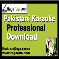 Chand meri zameen - Pakistani Karaoke Track - National Song