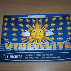 VIBES-VIBEALITE - MORCOMBE BAY 1998