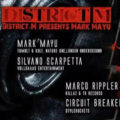 Silvano Scarpetta @ Dstrct - M# Mbia 08.08.2014
