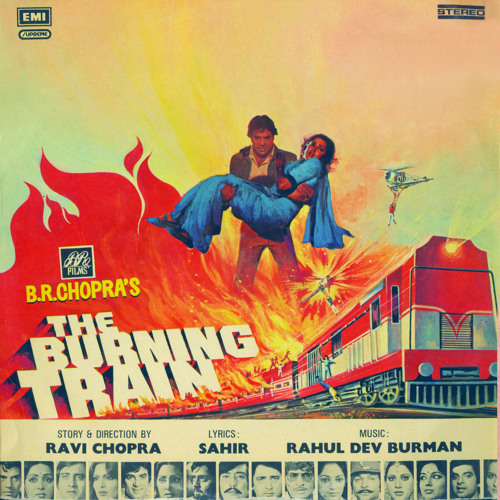 RD BURMAN 1980 Classic- RE-EDIT JT FUNK - THE BURNING TRAIN