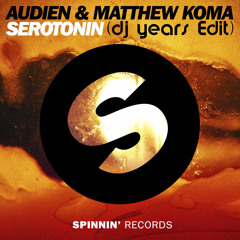 Audien & Matthew Koma - Serotonin (Dj years Edit)
