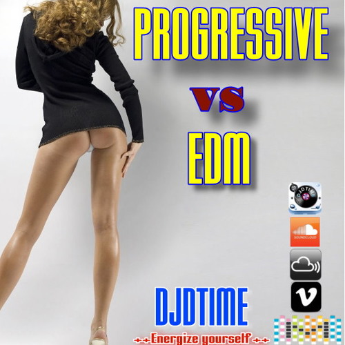 Stream PROGRESSIVE HOUSE VS EDM by DJDTIME Listen online for free on