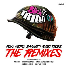 Slick Trilla Ft Lady Vice - Full Metal Rachet (Phat Kidz Remix) Clip:: Beatport August 18