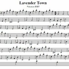 Lavender Town - Music Box Version (Pokémon R/B/Y)