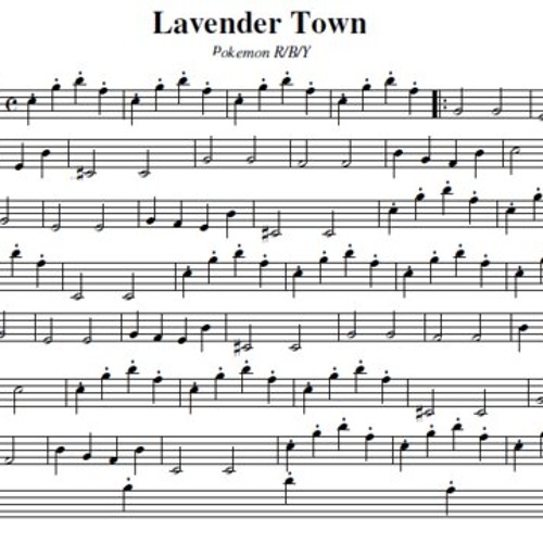 Lavender town