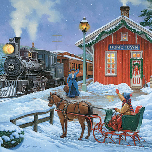 I'll Be There (For Christmas) by Peter Antal