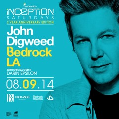 Darin Epsilon - Live @ Bedrock LA w/ John Digweed [Aug 9 2014]