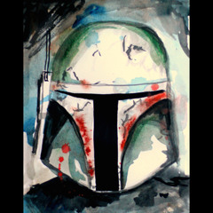 beatdriver408 as Boba Fett - Techno Drifter