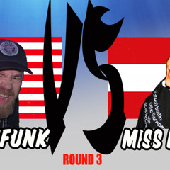 Mellinfunk Vs MissKatinka (usa vs austria mix, round 3)