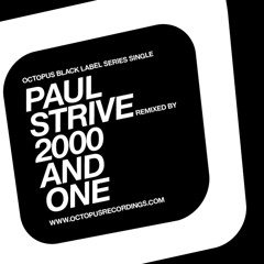 Paul Strive - Take This Sound - Octopus Black Label