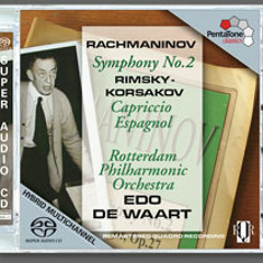 Edo de Waart & Rotterdam Philharmonic Orchestra perform Rimsky-Koraskov - Capriccio Espagnol