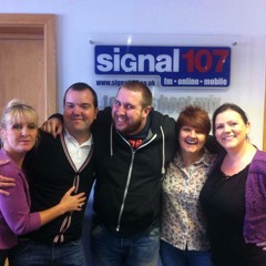 Signal107 #BeardyWeirdyByeBye : The Fizzogs