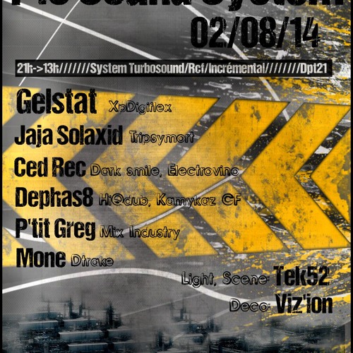 Ptit Greg @F18 Party 2.08.14