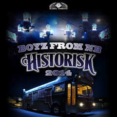 Boyz from NB - Historisk 2014 - DJ Gollum Teaser