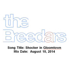 Shocker in Gloomtown Cover