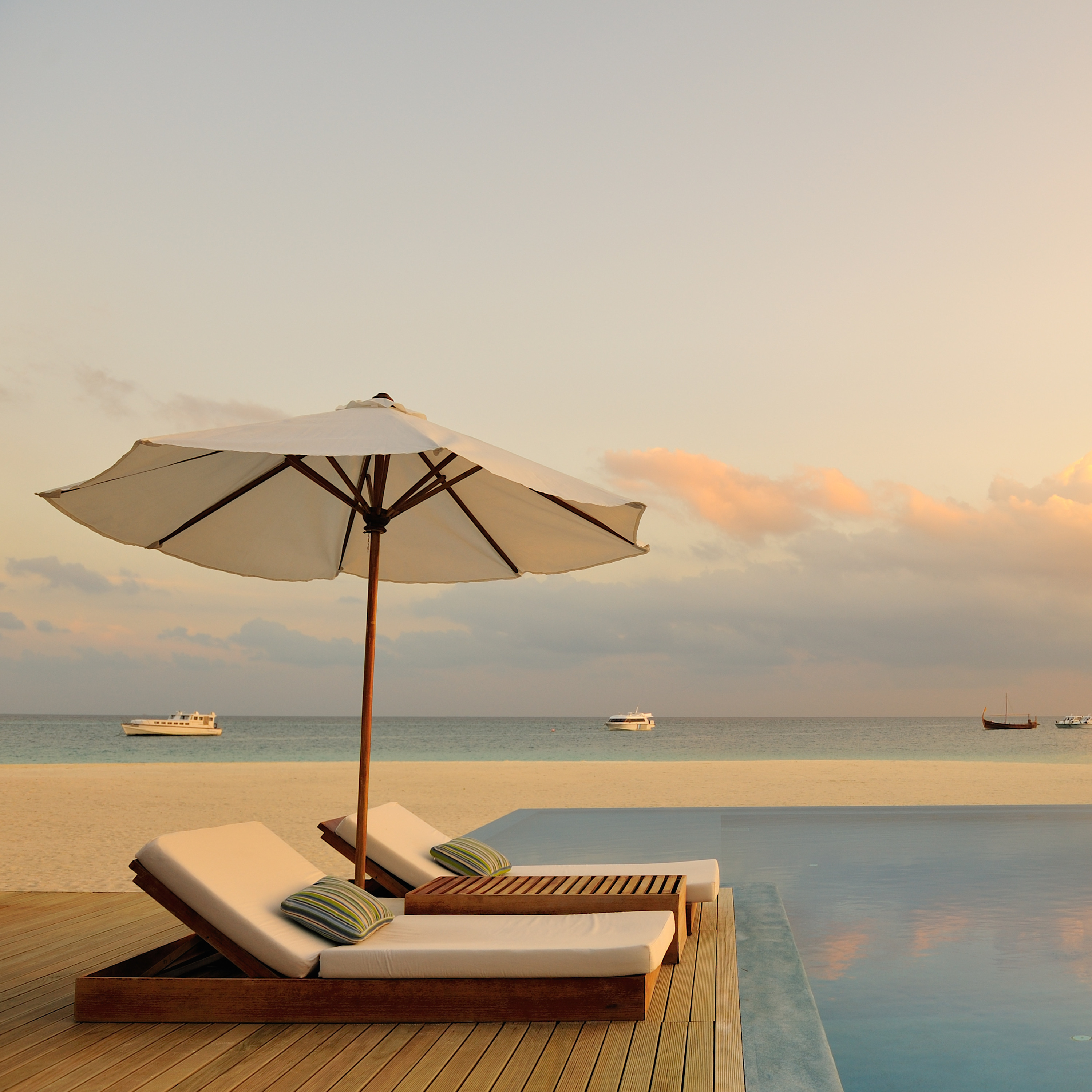 Pool House by Andrew Carter