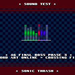 Sonic Thrash OST - Sonic 3 Major Boss Remix