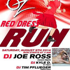OZ Red Dress Run 3