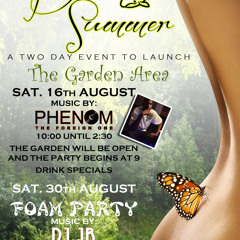 The Whale Garden Launch Promo