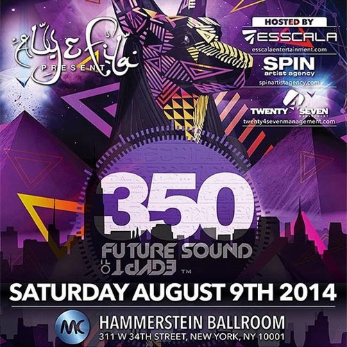 Arctic Moon Vs Bryan Kearney Live At FSOE 350, Hammerstein Ballroom (New York) - 09 - Aug - 2014