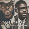 All Of Me (John Legend) acapella cover Jeremy Issac (From "Inner Bobby" album)