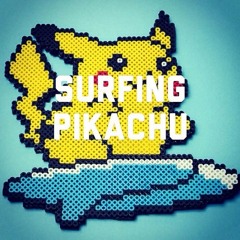 Dezzy Yates - Surfing Pikachu
