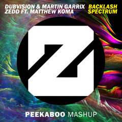 DubVision & Martin Garrix vs. Zedd ft. Matthew Koma - Backlash Spectrum (Peekaboo Mashup)