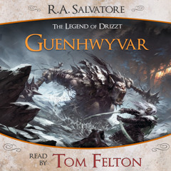 Guenhwyvar by R.A. Salvatore, Narrated by Tom Felton
