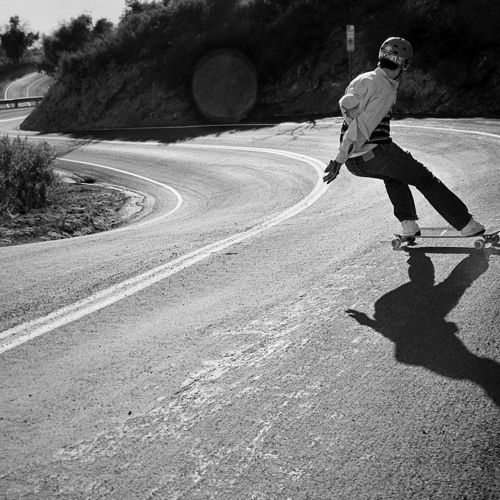 Cruzin' On My Longboard - Scarty Crew