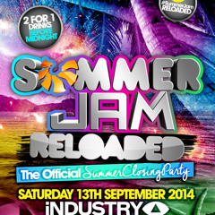 Nate & Coolie Live @ #SummerJamLDN - July 2014