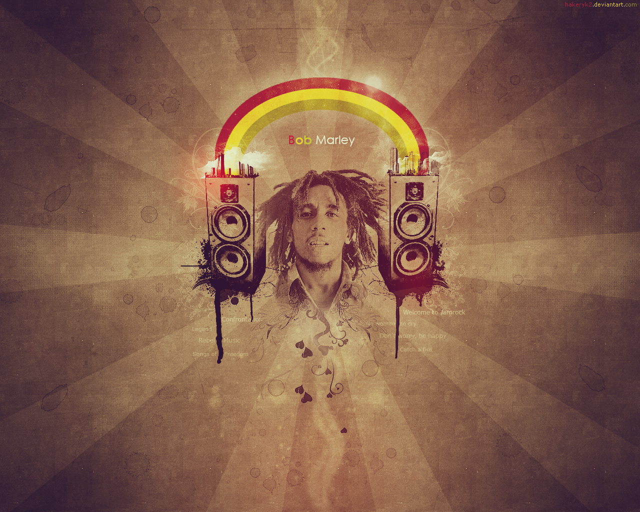 Bob Marley – Jamming (Ludub Jungle RMX)