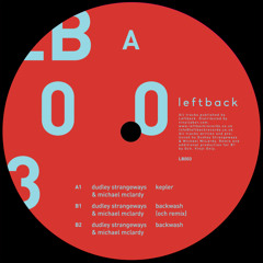 LB003-A1. Dudley Strangeways & Michael McLardy - Kepler (Original Mix)
