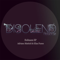 Adriano Mattioli & Elias Funes - Hofmann (Original Mix) Disolend Records
