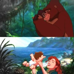 Dois Mundos ~ Tarzan