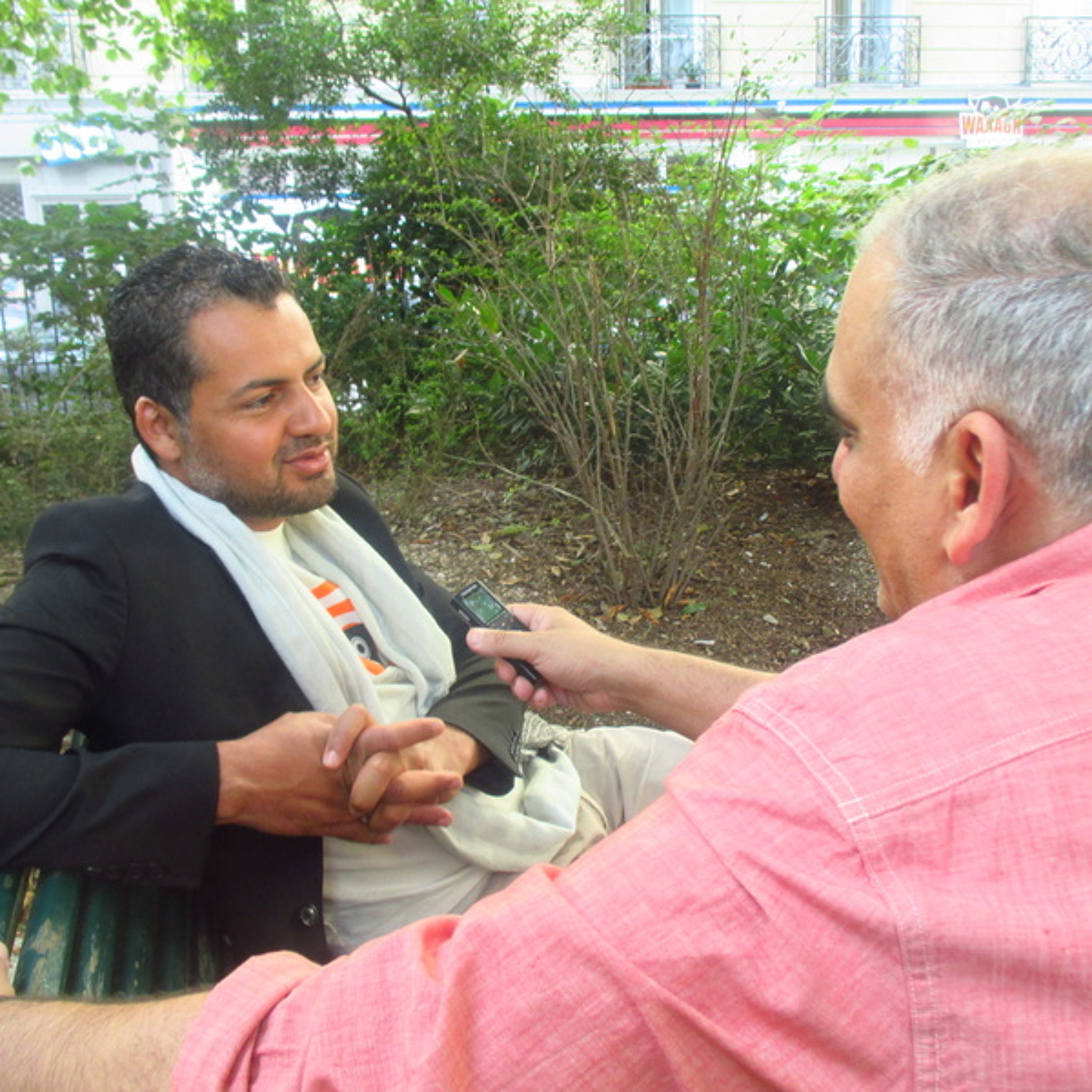 Imed Alibi Interview Pt 2