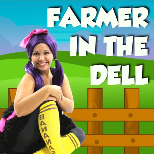 Stream Farmer In The Dell Nursery Rhyme Song by Tea Time with Tayla