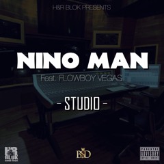 In da studio Nino Man ft Flowboy Vegas