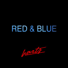 Harts - Red & Blue