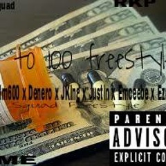 0-100(STUDIO FREESTYLE) - LilSlim600,Dineroo,JKing,Wildstyle,Emceebe,Ezra