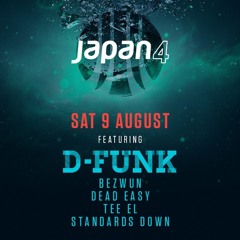 Boomtick Podcast July '14... D-Funk ***Free Download***