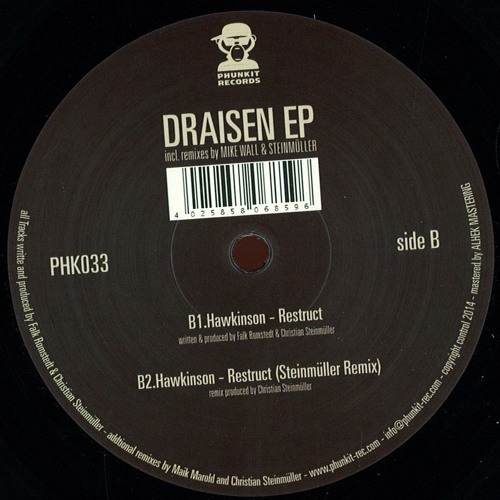 Hawkinson - Restruct (Steinmüller Remix)