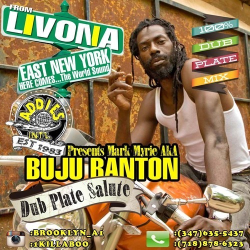 Stream King Addies Presents Mark Myrie Aka Buju Banton by RGS