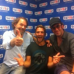 Freddy Fischer - Interview bei 94,3 RS2