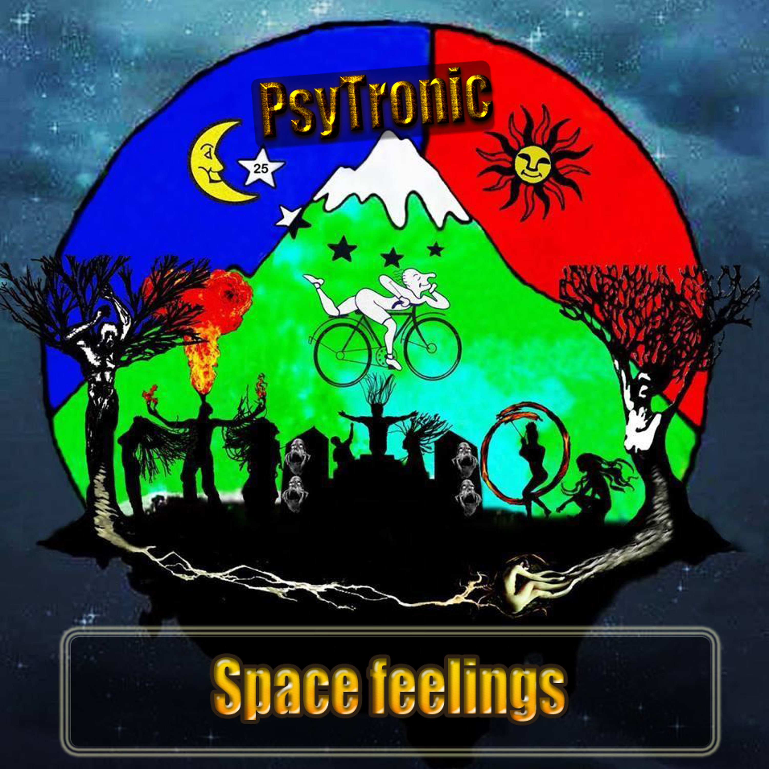 PsyTronic - Space feelings (unmastered) episode artwork